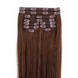 Port Vino Hair Extensions (Rich Mocha Brown)