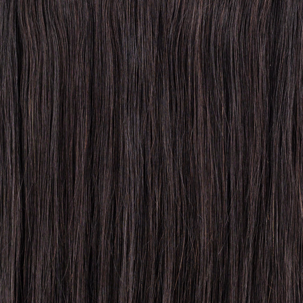 Dark Chocolat Hair Extensions (Soft Black)